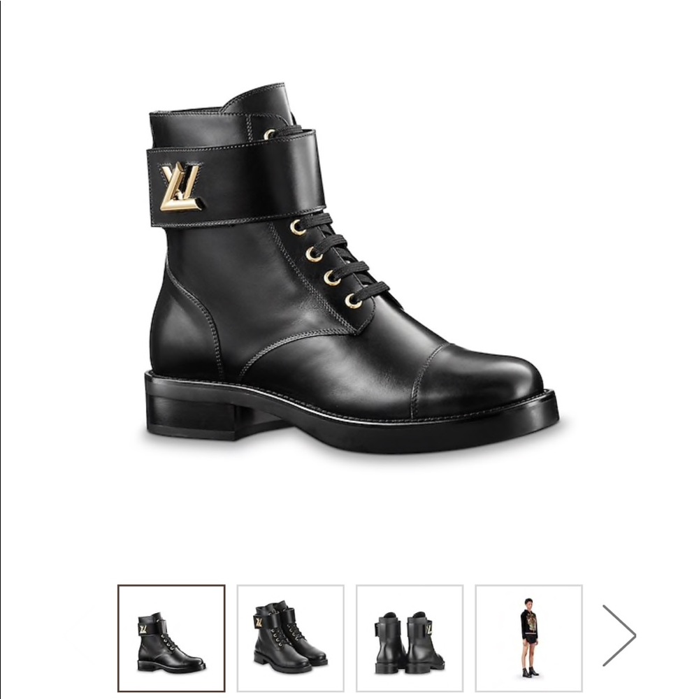 Louis vuitton boots